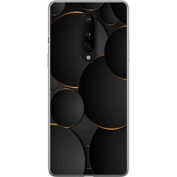 Mobilskal till OnePlus 8 med Lyxig Cirklar