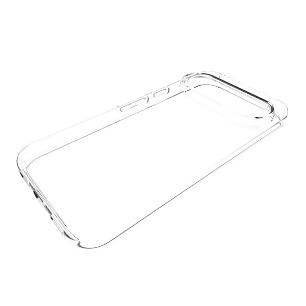 Mobilskal till Google Pixel 10/10 Pro Watermark Resistant - Clear Transparent