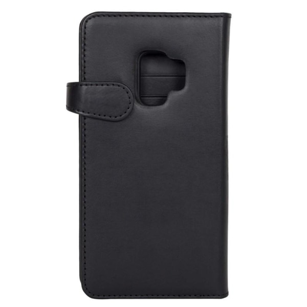 GEAR Buffalo aito nahkainen lompakkokotelo Samsung Galaxy S9 - musta Black