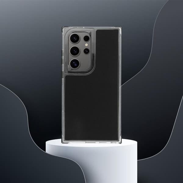 Mobilskal till Galaxy S24 Matrix - Svart Black