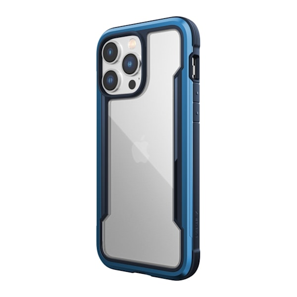 Raptic iPhone 14 Pro Max Skal Magsafe X-Doria Shield Armored - Blue