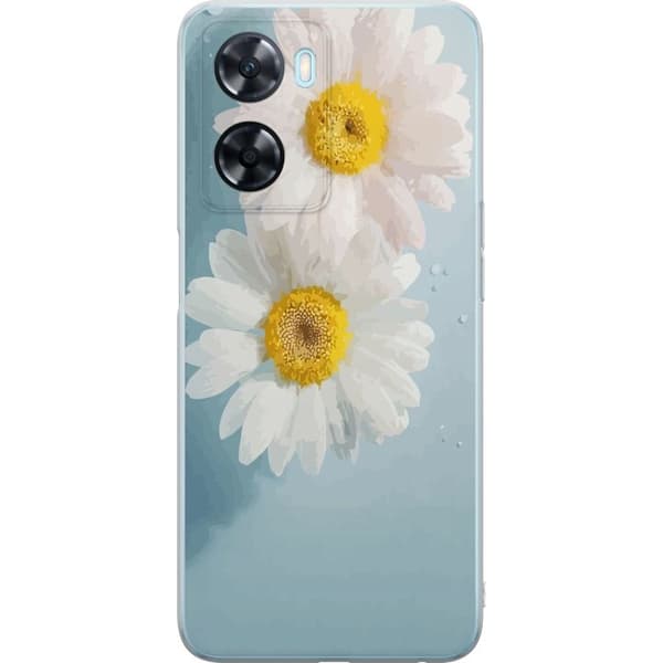 Taske til OnePlus Nord N20 SE med sommerblomster