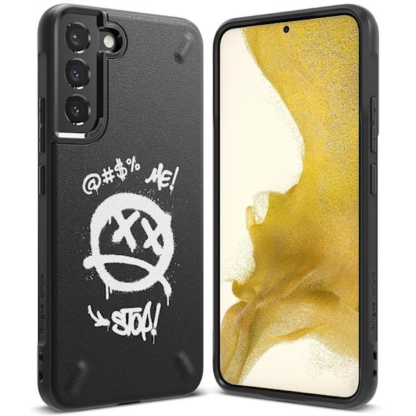 Ringke Galaxy S22 Plus Skal Onyx Graffiti - Svart