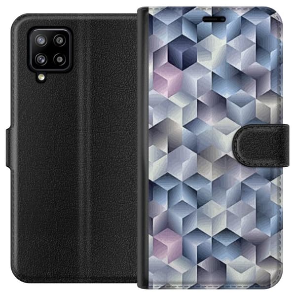 Plånboksfodral till Samsung Galaxy A42 5G med Cyklon