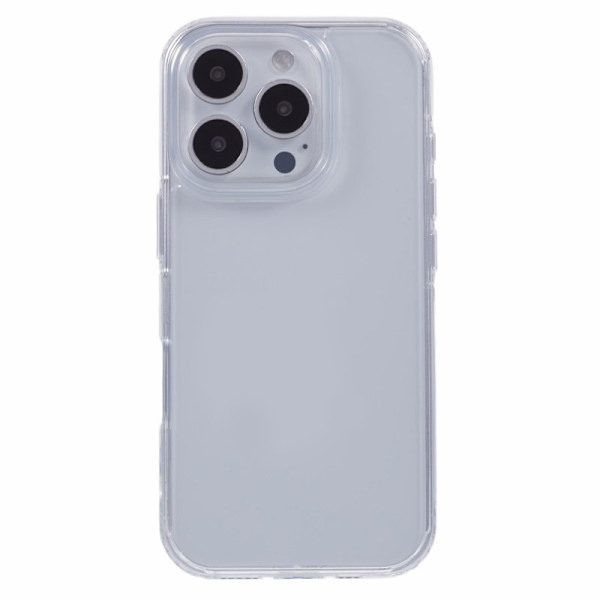 X-LEVEL Mobilskal till iPhone 16 Pro Akryl+Silicone Transparent