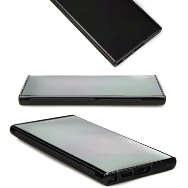 Bewood Galaxy S23 Ultra Mobile Cover Unique Voilet - Sort