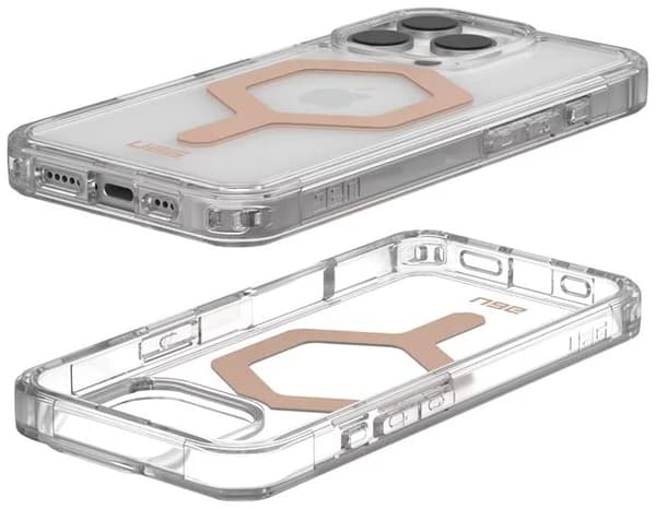 UAG Mobilskal till iPhone 16 Pro Max MagSafe Plyo - Rosa Rosa
