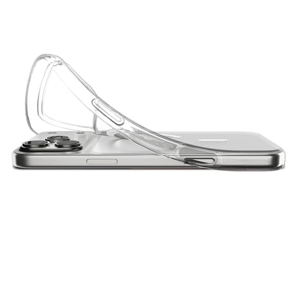 Spigen Mobilskal för Apple iPhone 17 Pro Max MagSafe Liquid Crystal - Clear/Vit Transparent