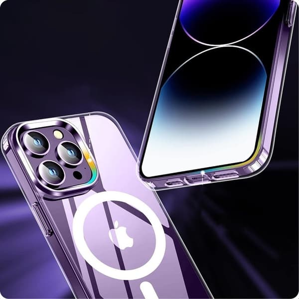 Tech-Protect Galaxy S24 Mobilskal Magsafe Flexair Hybrid - Klar Transparent