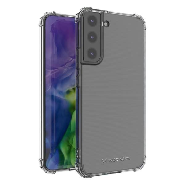Wozinsky Galaxy S22 Plus Skal Anti Shock Armored - Transparent Transparent