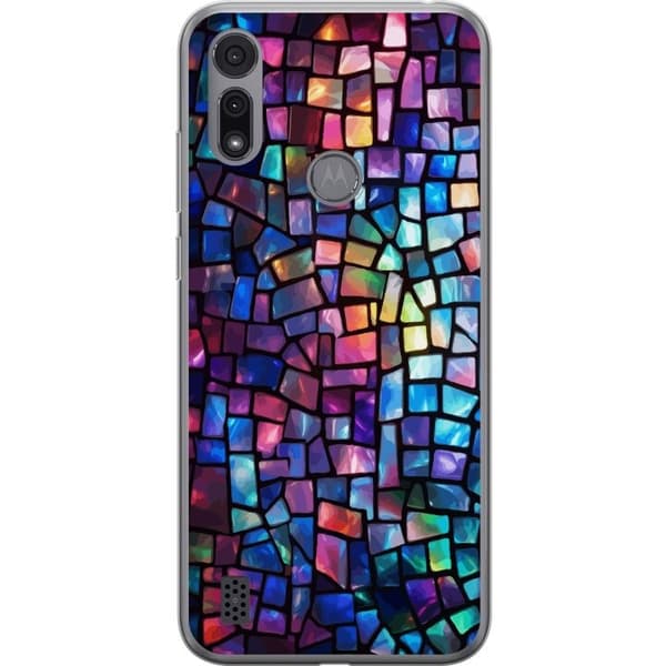 Mobilskal till Motorola Moto E6i med Disco
