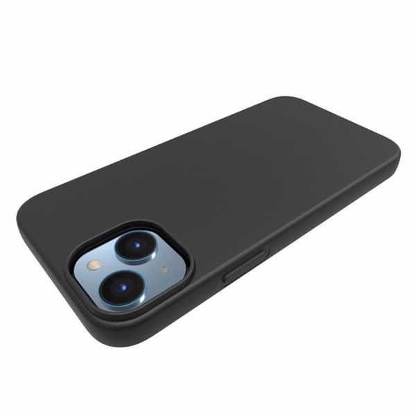 iPhone 14 Plus Cover Ultra Slim TPU - Sort Black