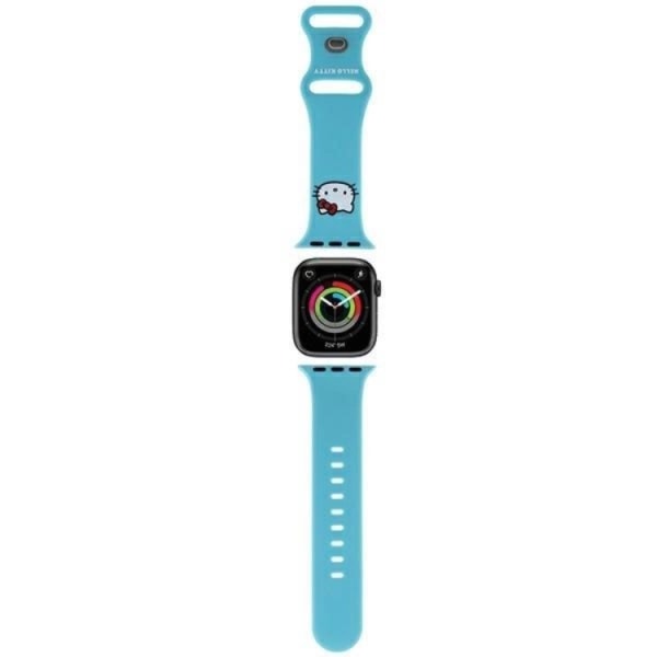 Hello Kitty Apple Watch (38/40/41 mm) Armbånd Kitty Head - Blå