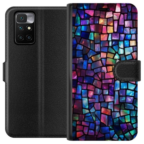 Pungcover til Xiaomi Redmi 10 med Disco