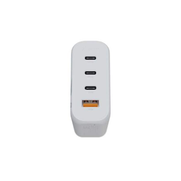 Xtorm 140W GaN2 Ultra Hemladdare 3xUSB-C/USB-A Vit