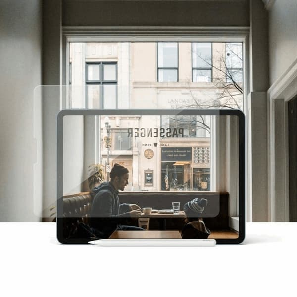 Tech-Protect [2-Pack] iPad 10.9 (2022)/11 (2025) Härdat Glas Skärmskydd Transparent