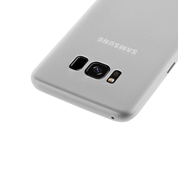 Boom Zero skal till Samsung Galaxy S8 - Frost Vit Vit
