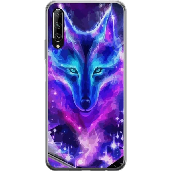 Mobilskal till Huawei P smart Pro 2019 med Neon Varg