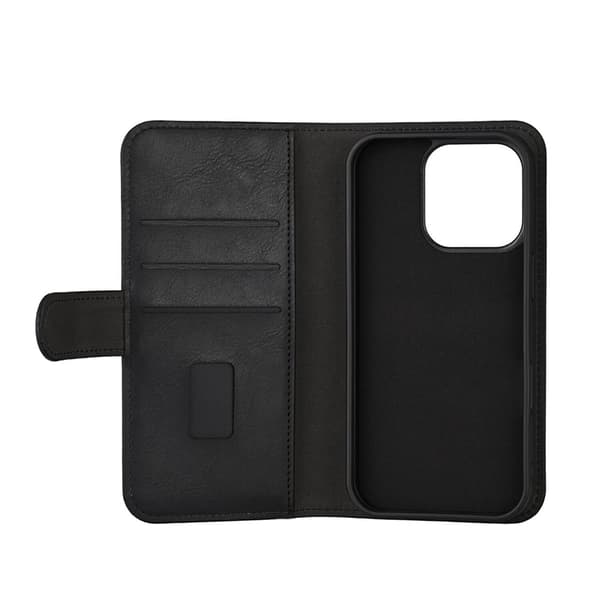 GEAR iPhone 16 Pro Max Plånboksfodral MagSafe 2-i-1 - Svart Black