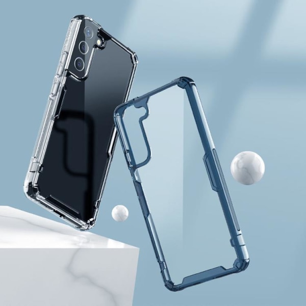 Nillkin Armored Nature Pro Cover Galaxy S22 Plus - Gennemsigtig