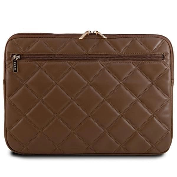 Guess Datorfodral 14" Quilted 4G - Brun Brun