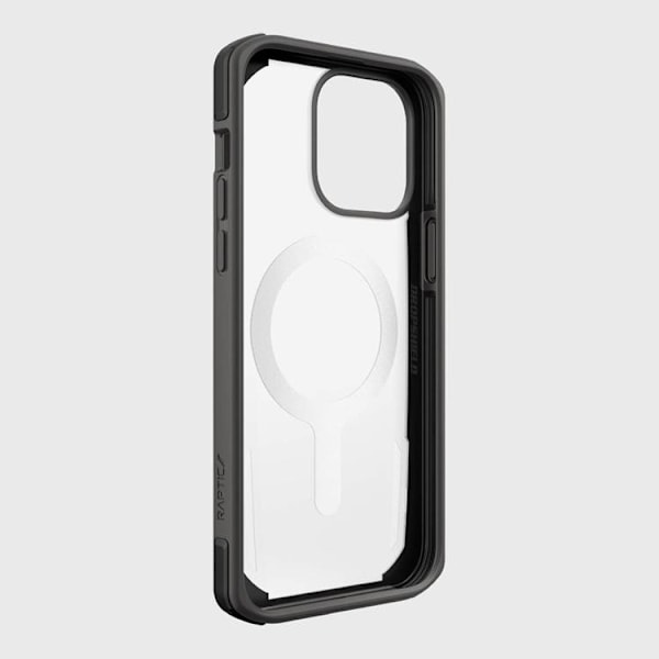 Raptic iPhone 14 Pro Max Skal Magsafe Secure Armored - Svart