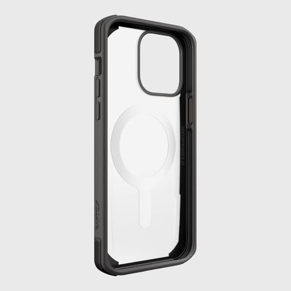 Raptic iPhone 14 Pro Max Skal Magsafe Secure Armored - Svart Svart