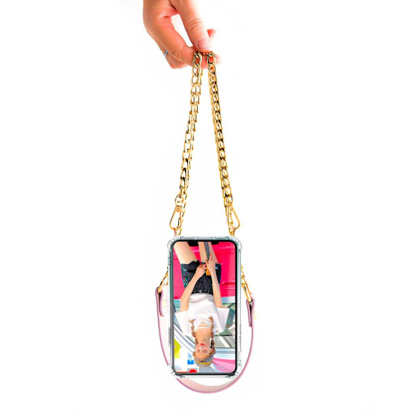 Boom Axelrem Chain/Strap - Brun Brun