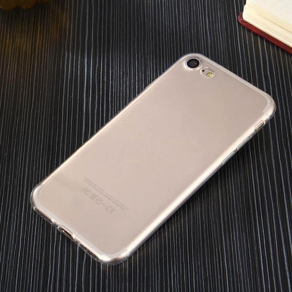 Ultra clear 0.5mm Huawei P40 Lite E skal transparent