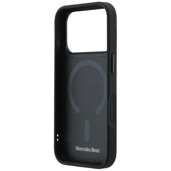 Mercedes Mobilskal För iPhone 17 Pro MagSafe Mesh with Bow Line - Svart