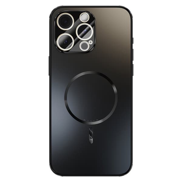 ABEEL Mobilskal till iPhone 14 Pro Max Magnetisk TPU PC KylSvart
