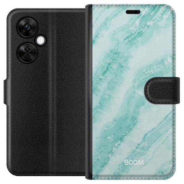 Plånboksfodral till OnePlus Nord CE3 med Mint Marble