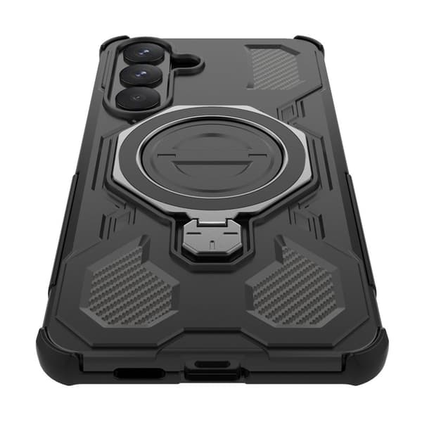 Mobilskal till Samsung Galaxy S26+ Stötsäker PC + TPU - Svart