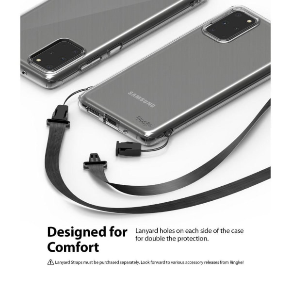 Ringke Air Cover til Samsung Galaxy S20 Plus - Gennemsigtig