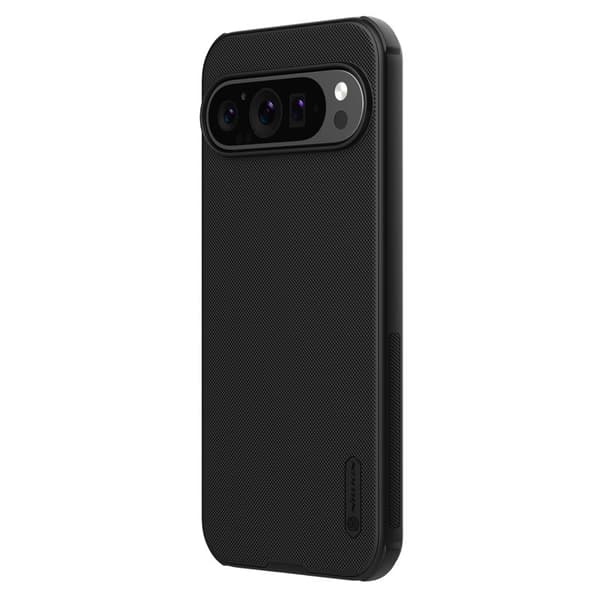 NILLKIN Super Frosted Shield Pro Mobilskal för Google Pixel 9 - Svart