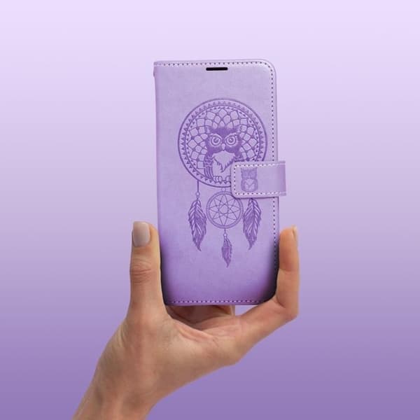 Galaxy A25 5G Plånboksfodral Mezzo Dreamcatcher - Lila Lila