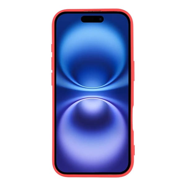 Mobilskal till iPhone 17 Arc Edge 2.0mm TPU - Röd Röd
