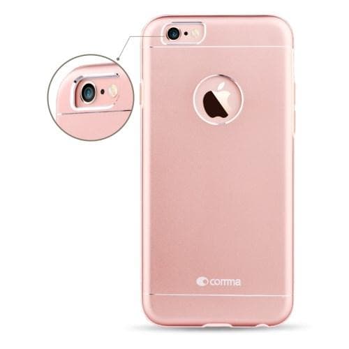 Comma Zeus Series Skal till Apple iPhone 6(S) Plus - RoseGold Roséguld
