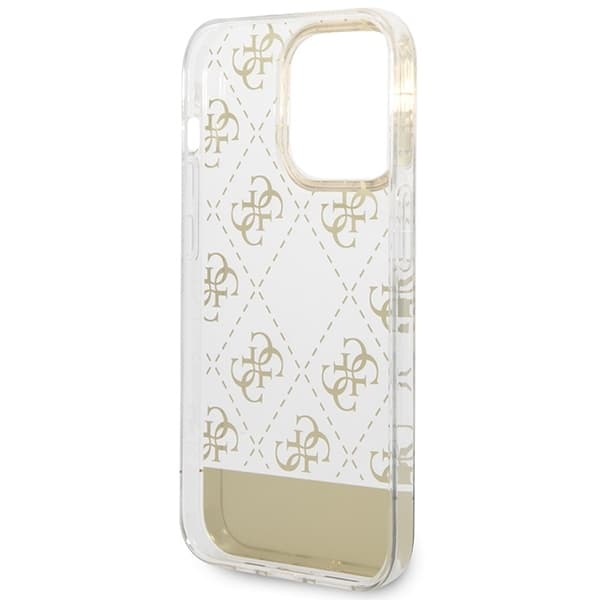 Guess Mobilskal till iPhone 14 Pro MagSafe 4G Pattern Script