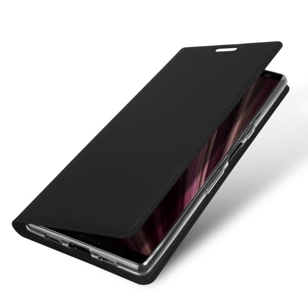 Dux Ducis plånboksfodral till Sony Xperia 10 Plus - Svart Svart