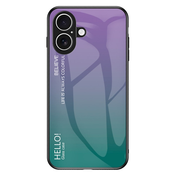 Mobilskal till iPhone 17 Anti-Scratch - Gradient Lila Lila