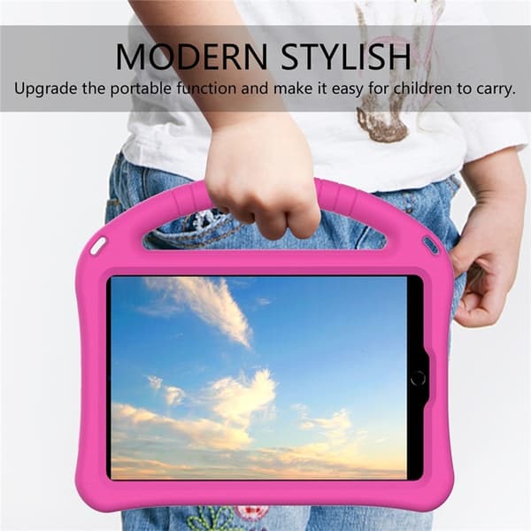 iPad mini 4/5 (2019) Skal EVA Kickstand - Rosa Rosa