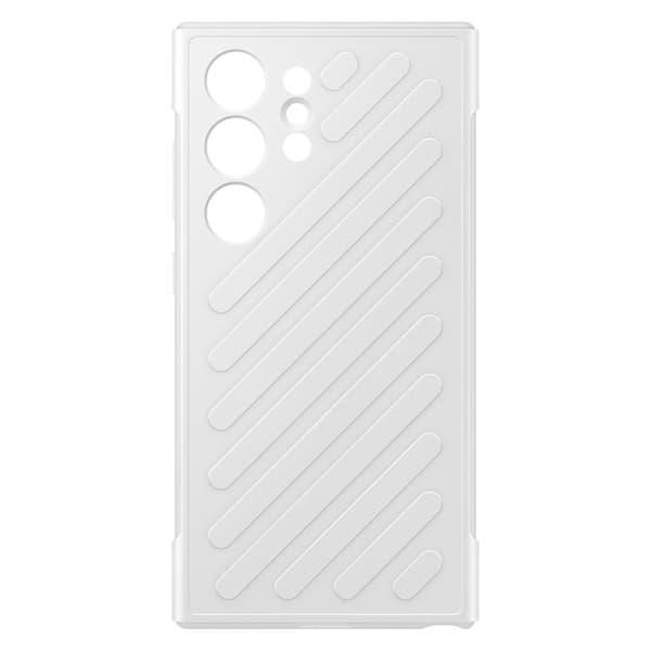Mobilskal till Samsung Galaxy S24 Ultra Shield Armored - Ljusgrå Grå