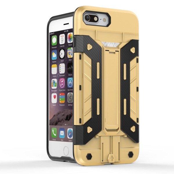 Rugged Armour Mobilskal till iPhone 7 Plus - Guld Gul
