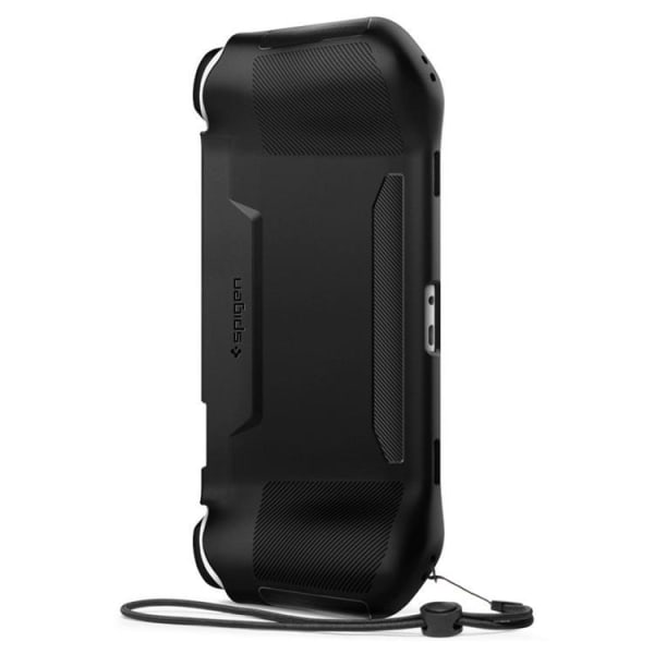 Spigen Steam Deck -kuori Logictech G Cloud Rugged Armor - Musta