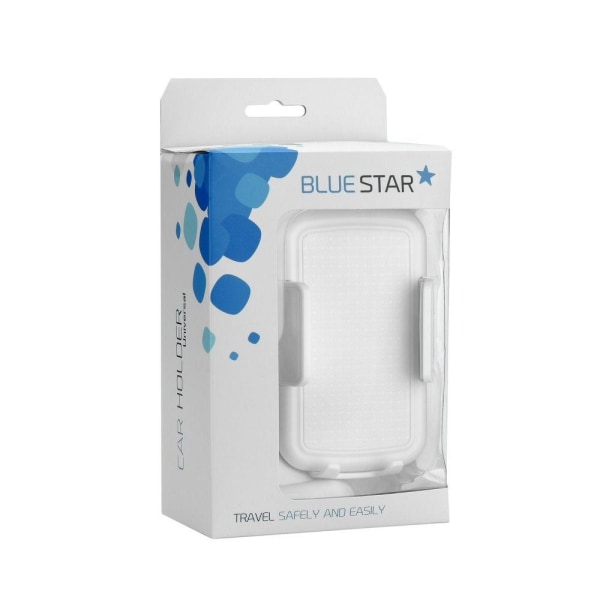 Matkapuhelinteline Blue Star - Universal White