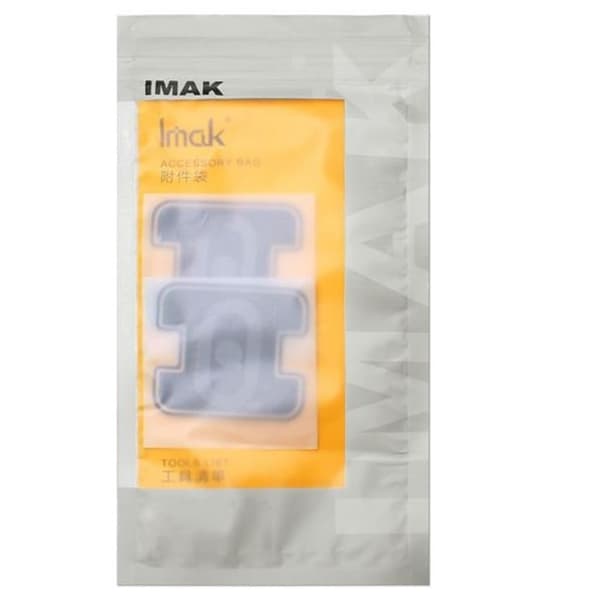 [2-Pack] IMAK Google Pixel Fold Kameralinsskydd i Härdat glas Transparent