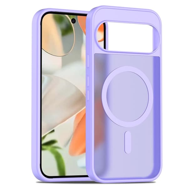 Mobilskal till Google Pixel 10/10 Pro MagSafe Skin Touch - Lila Lila