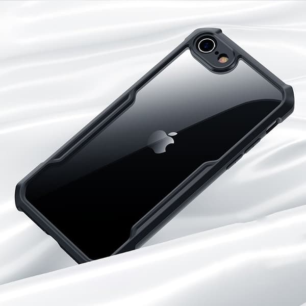 XUNDD Mobilskal till iPhone 8/7/SE (2020/2022) HD Clear Transparent
