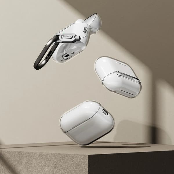 Ring Apple Airpods Pro 3 Cover Air - Klar Transparent
